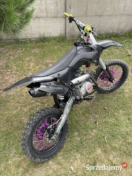 Pitbike Mrf 140 2021r wielkopolskie Sulmierzyce