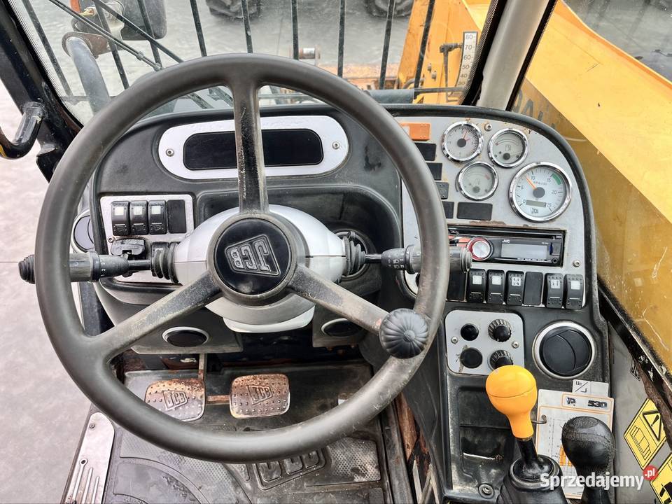 Ładowarka teleskopowa JCB 53070 Mała Słońca