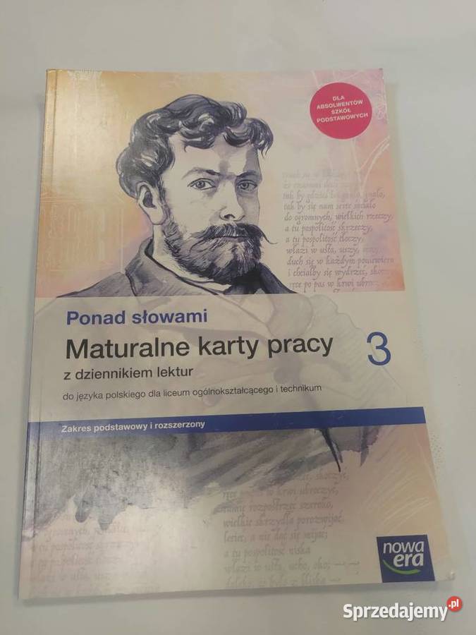 Ponad słowami maturalne karty pracy z Wrocław