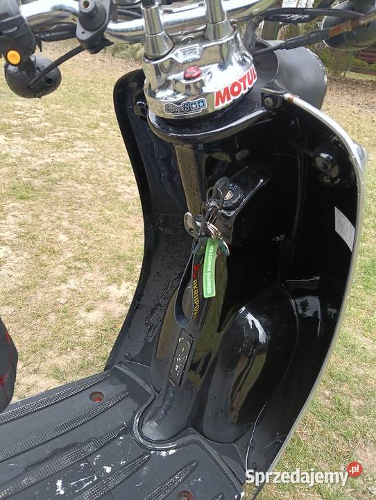 Skuter yiying 80cc skuter Kowalicha