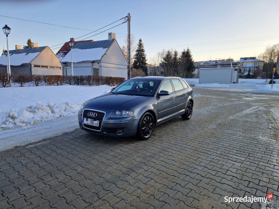 Audi A3 8P SportBack 20 TDI Navi komputer pokładowy Ryglice