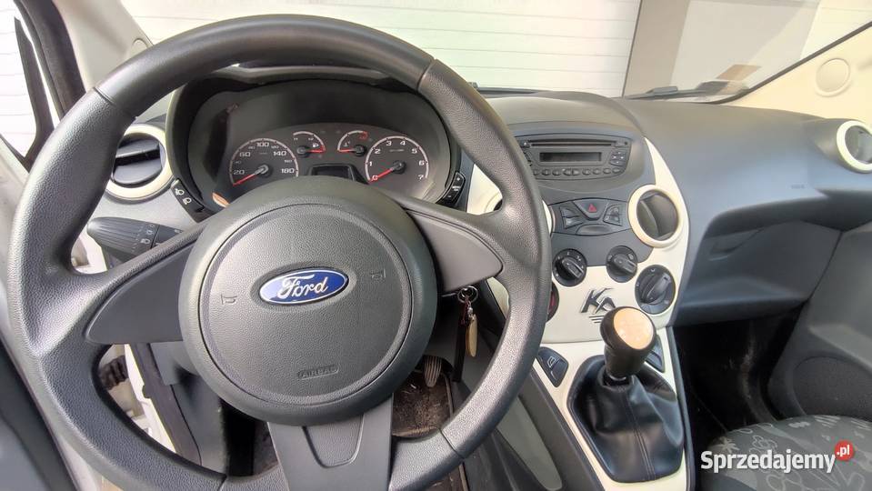 Ford KA Ford Ka 12 benzyna 1 właściciel 140k Gdańsk