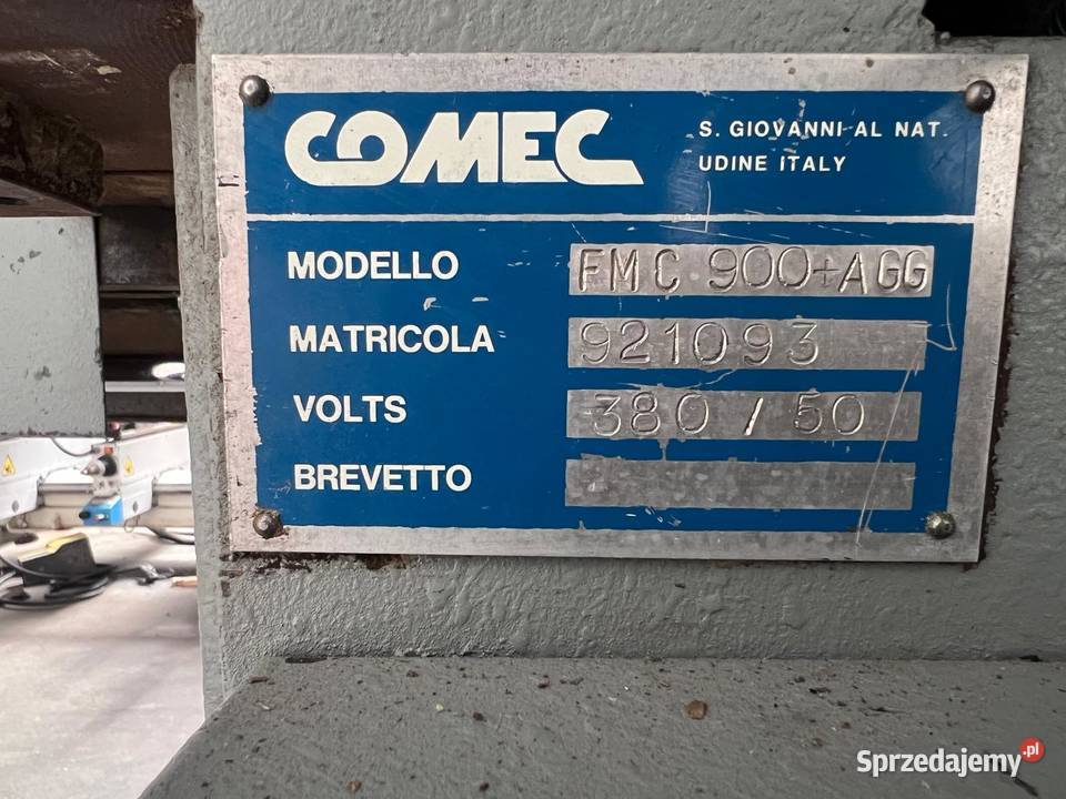 Wiertarka Comec FMC 900 AGG Juszczyn sprzedam