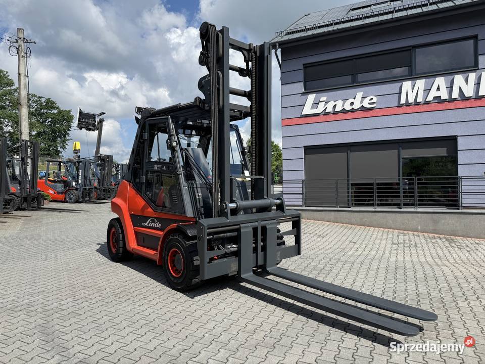 Wózek widłowy Linde H60T02 pozycjoner wideł sprzedam