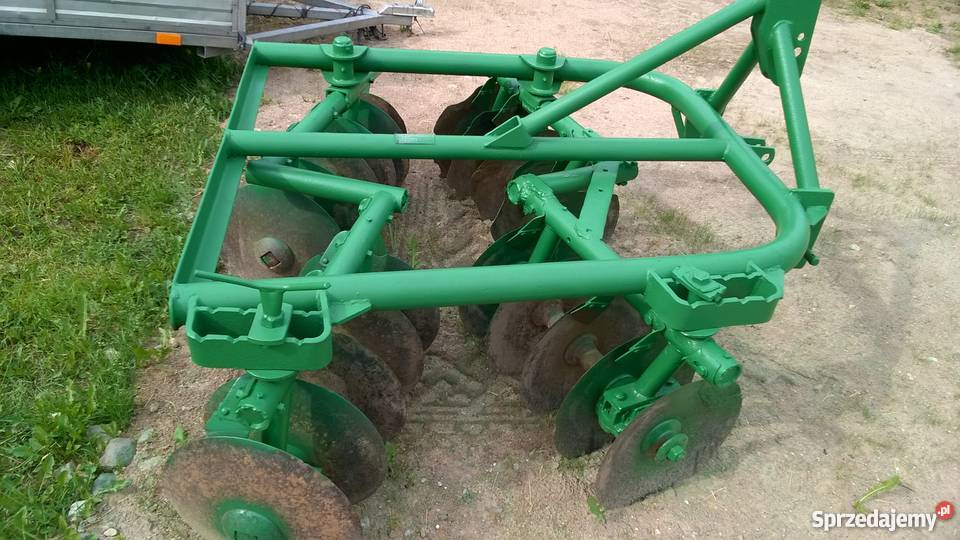 Talerzówkabrona talerzowa 18m Ciechocin