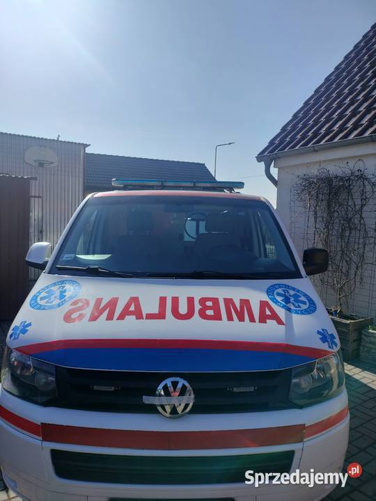 ambulans karetka Drągowina sprzedam