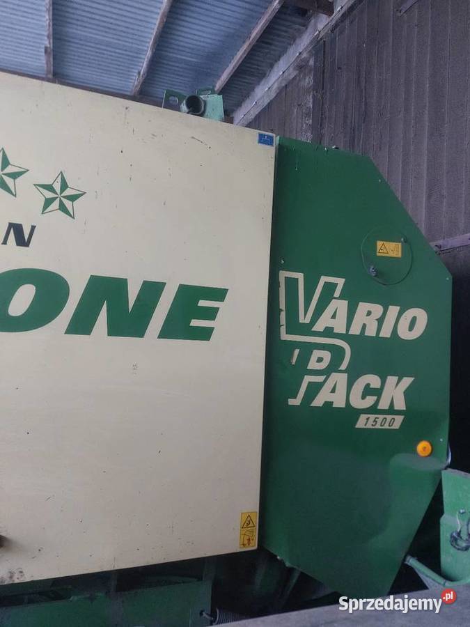 Krone VarioPack1500 Kołaczkowo