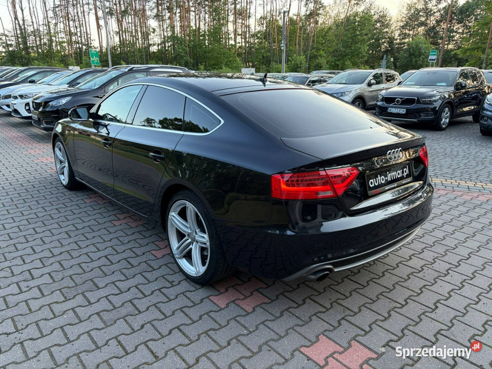 Audi A5 Sportback 18 170 Xenony Alu felgi 19 czarny Lipówki