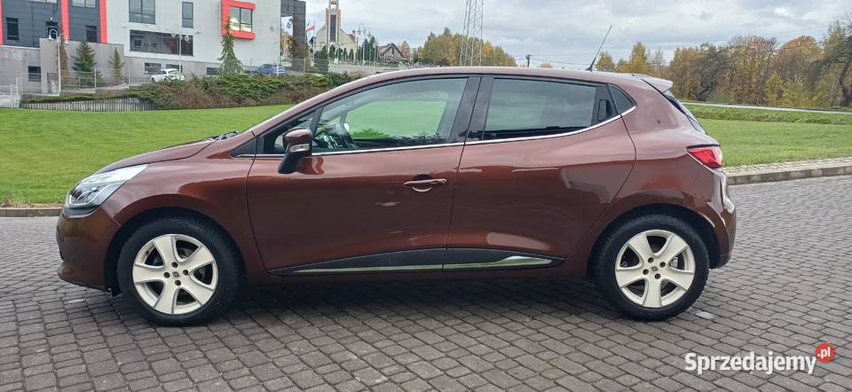 Renault Clio IV keyless go LED małopolskie Wadowice