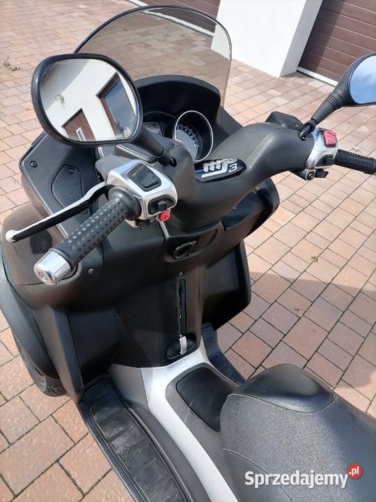Skuter Piaggio 125 MP3 125 RL Skrzynia biegów bezstopniowa świętokrzyskie Łatanice