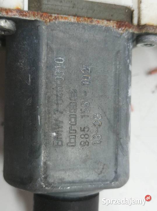 MECHANIZM SZYBY LEWY PRZÓD F21 70460310 Bmw