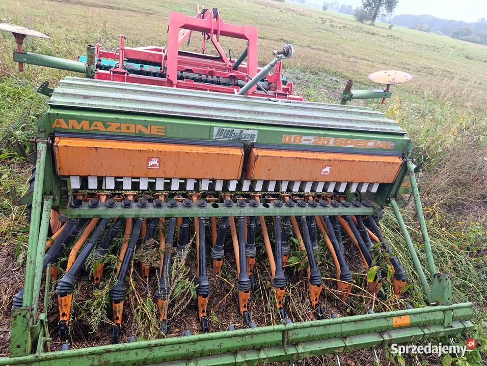siewnik amazone d8 25 Olbrachcice