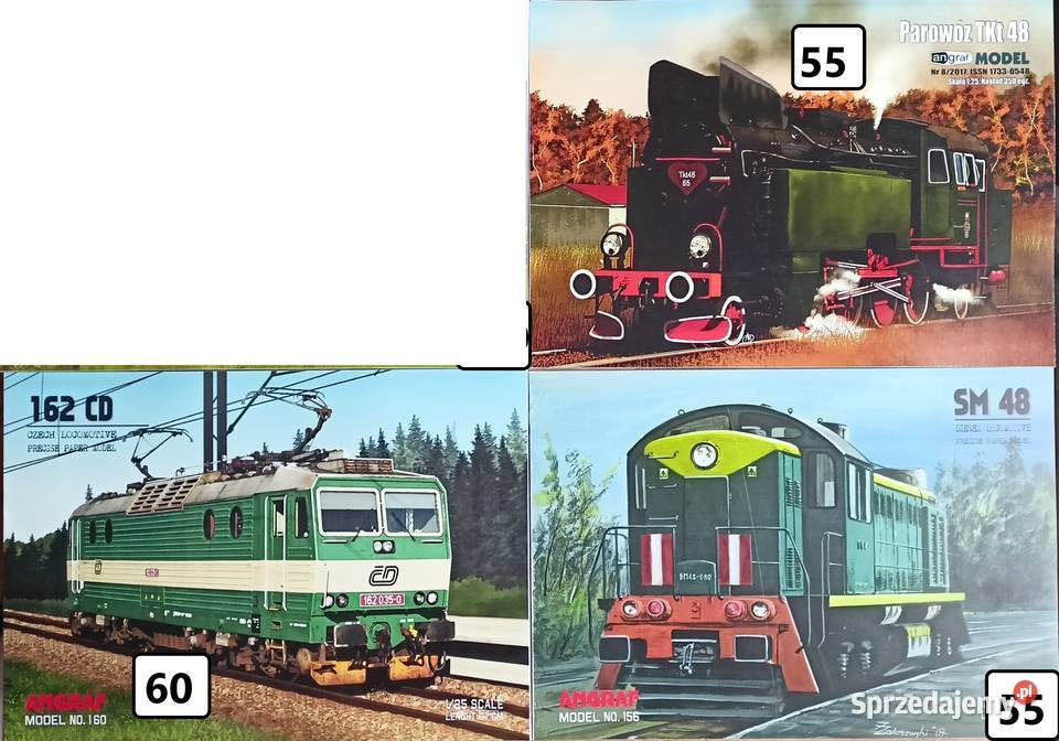 Modele Kartonowe sprzedam