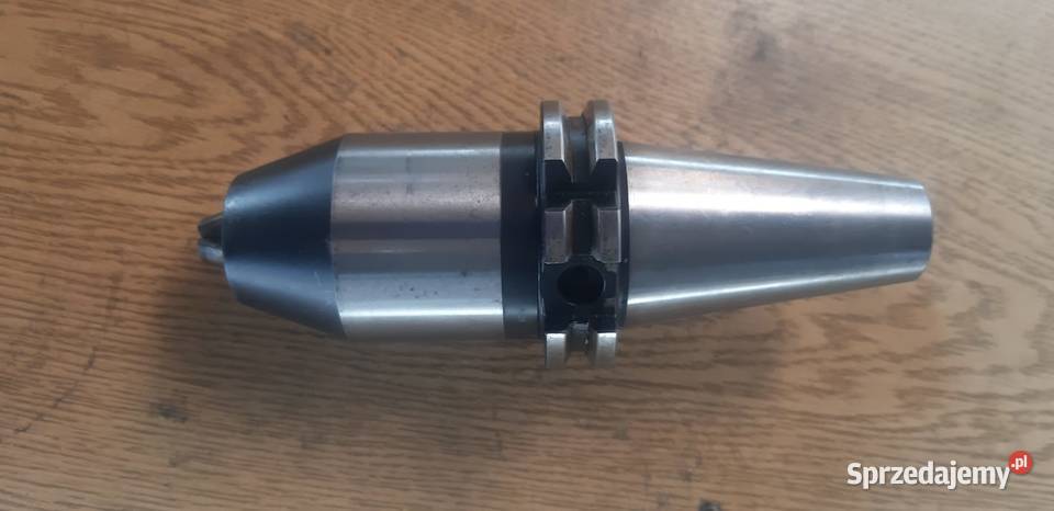 Oprawka SK40 z uchwytem wiertarskim fi 113 15Nm Czarnożyły