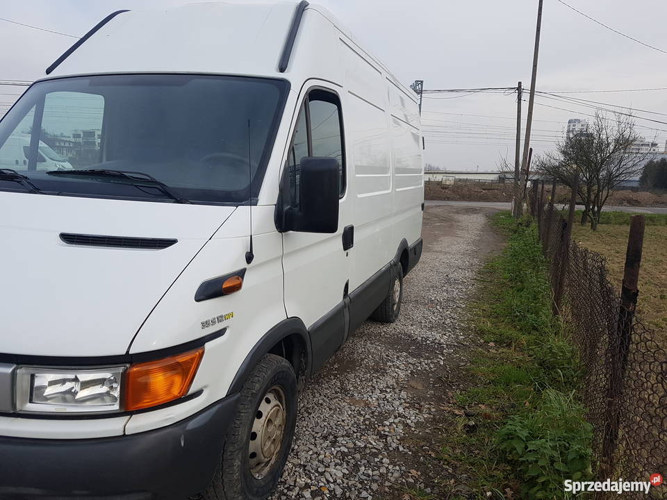 Iveco Daily 35c12 2004 Piaseczno