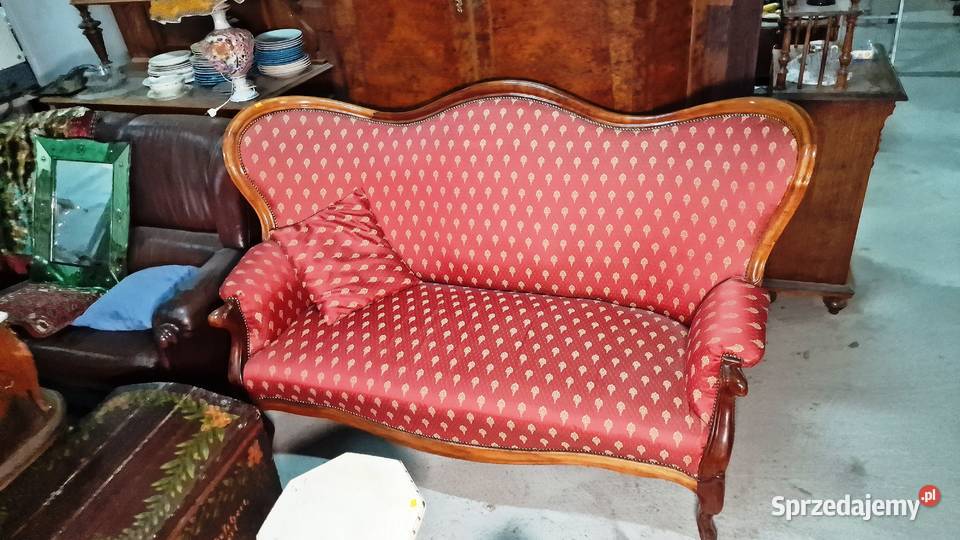 Sofa Ludwikowska 19 wiek antyk w idealnym stanie mazowieckie Warszawa