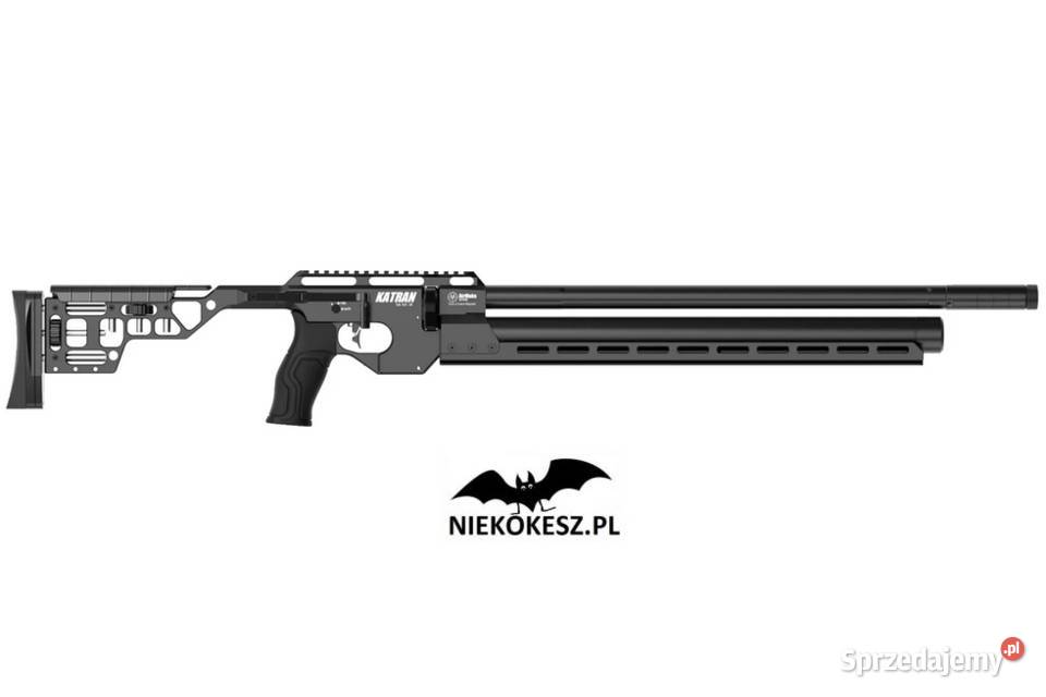 Wiatrówka AirMaks Katran NL HP 55mm NIEKOKESZ Warszawa sprzedam