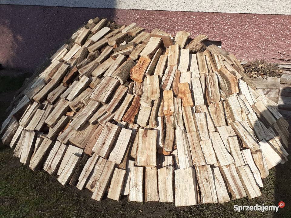 drewno drzewo na opał do kominka Kamienica Polska