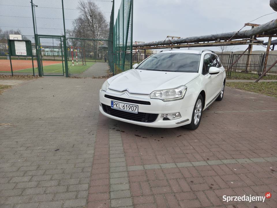 Citroen C5 20 HDI Exclusive Kłodawa