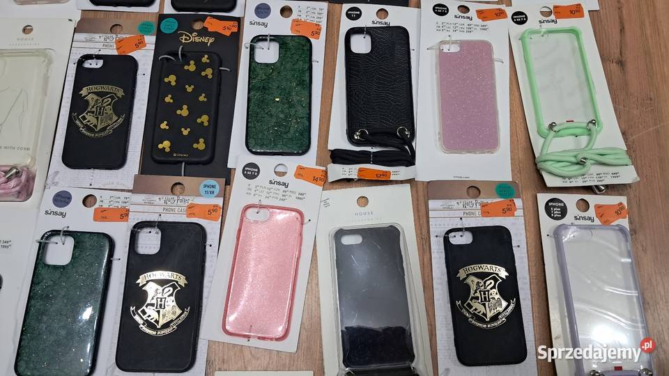 Różne Nowe Etui Na Telefon Sinsay Disney Harry Pozostałe Świecie sprzedam