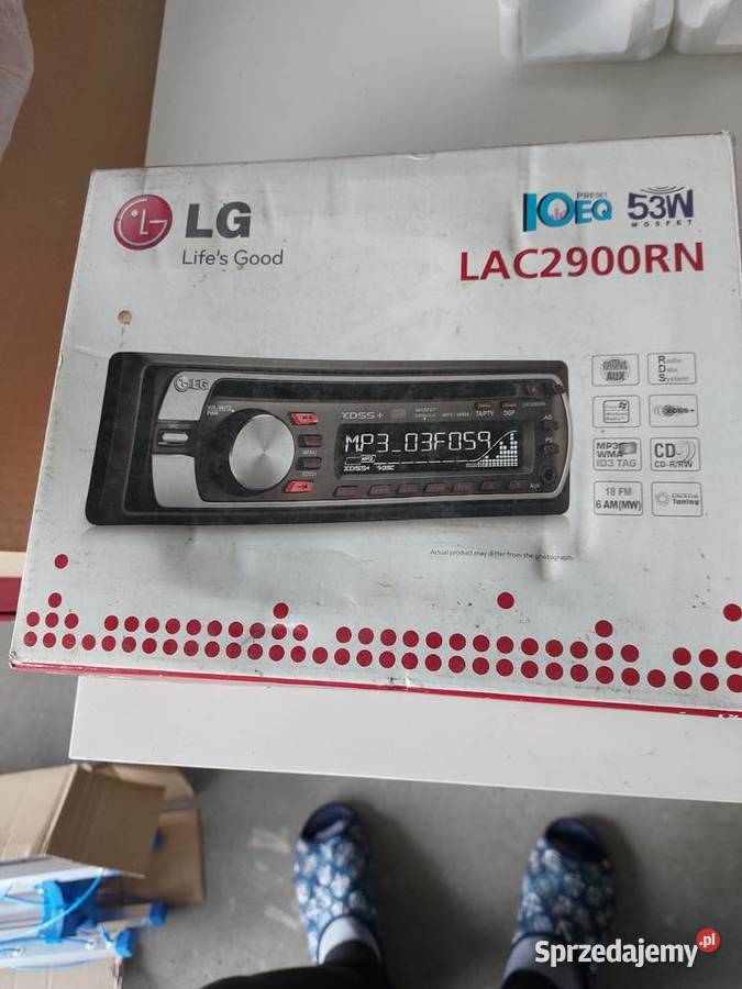 Radio samochodowe LG LAC2900RN Jastrzębie-Zdrój sprzedam