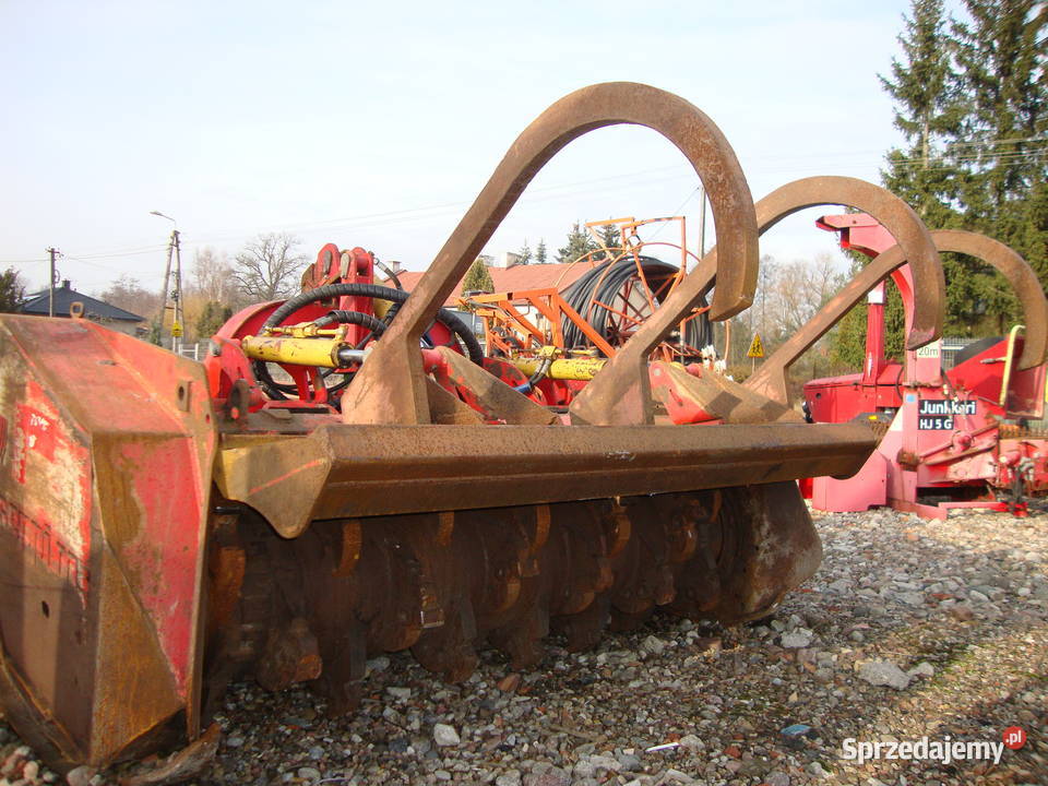 Seppi DT 200 mulczer leśny karczownik Czaplinek