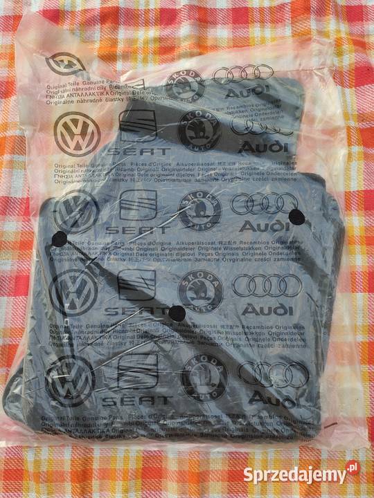 Dywaniki OE welurowe SEAT LEON 2005 Dywaniki wielkopolskie Bolewice