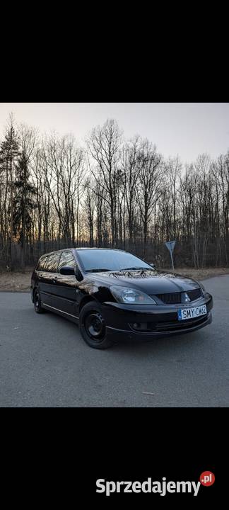 Mitsubishi Lancer 20 LPG 20078 Samochody osobowe śląskie Bytom
