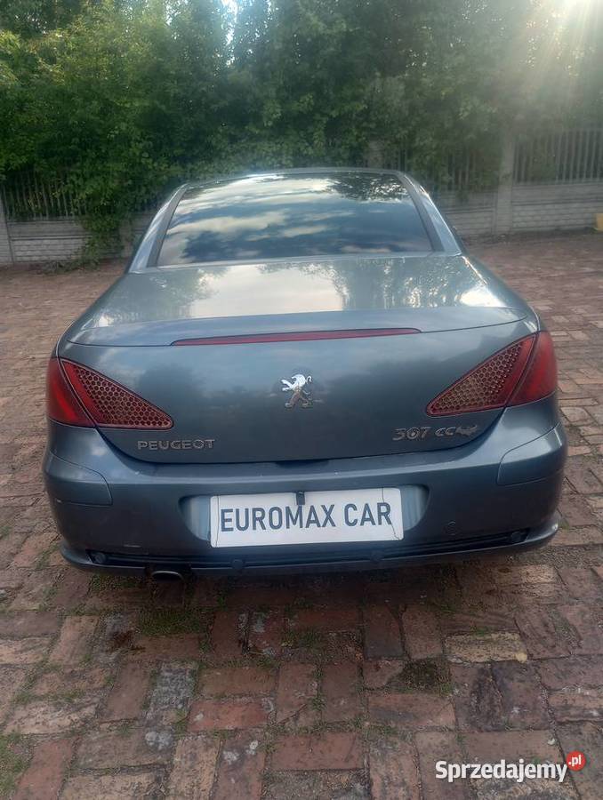 Zadbany PEUGEOT 307 cabrio benzyna Ruda Śląska