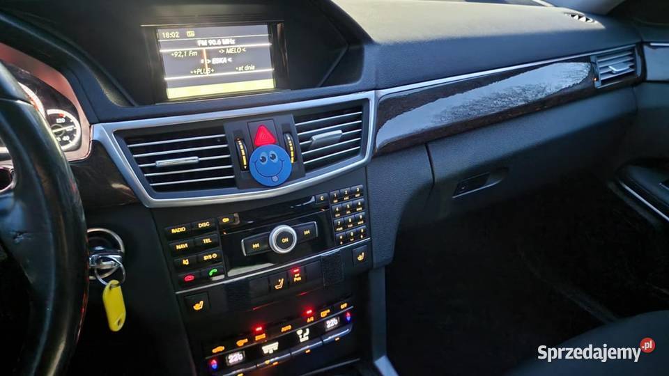 Mercedes Benz E Klasa W212 nieuszkodzony Chełmno