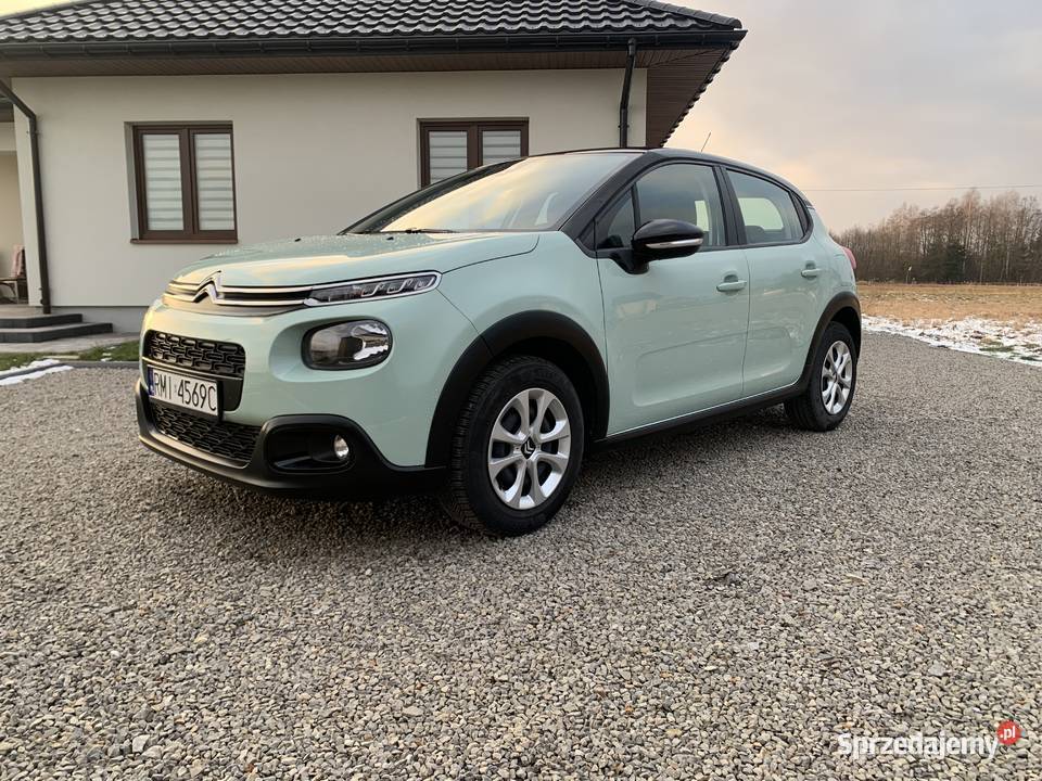 Citroen C3 III 12 benzyna 58 C3 Citroën