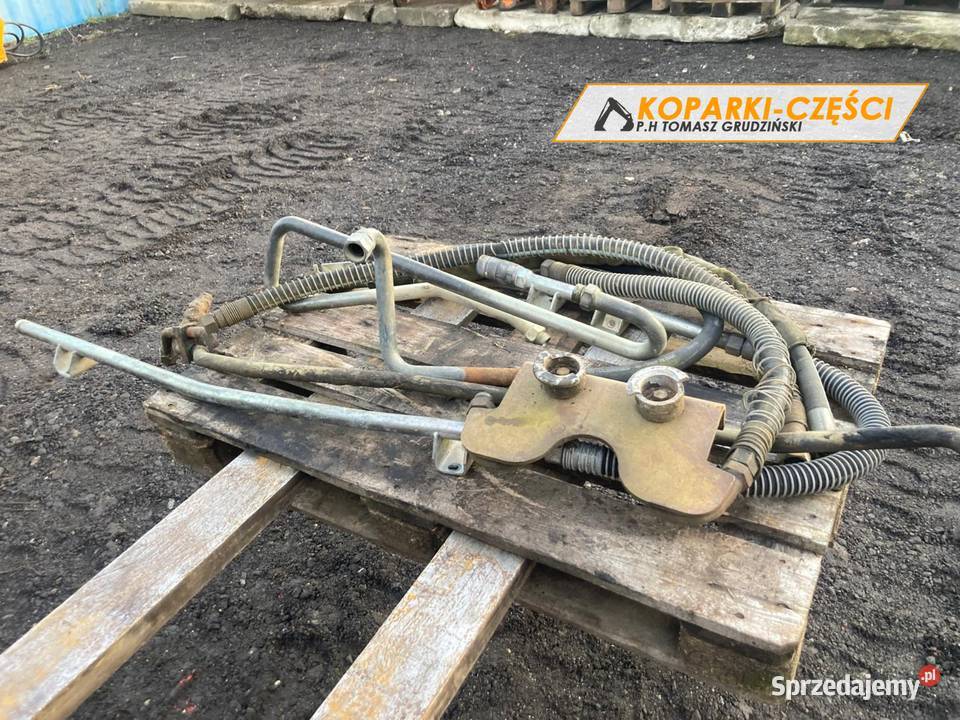 Instalacja do młota JCB 3CX 4CX Kosakowo sprzedam