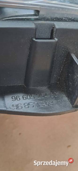 CITROEN C4 II DS4 PEUGEOT stelaż klamki klamka Jaślany sprzedam