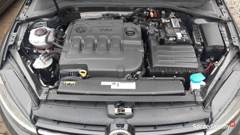 VW Golf VII Variant 16tdi 115KM zachodniopomorskie Nowogard sprzedam