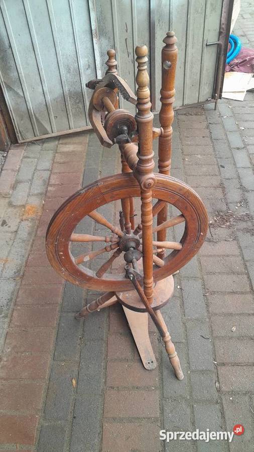 Kołowrotek przędzialny