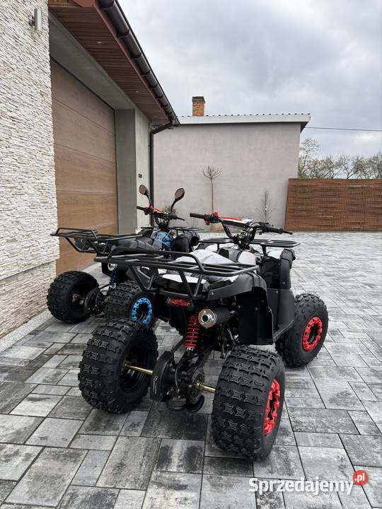 Raty 10 x 350 Quad 125cc automat blokada Rawa