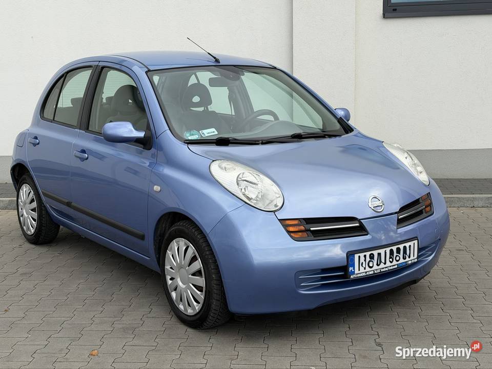 Nissan Micra Benzynka 5Drzwi KlimaTronik Nowe benzyna pomorskie Starogard Gdański