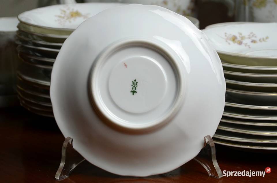 SECESYJNA PORCELANA OHME SZCZAWIENKO Legnica