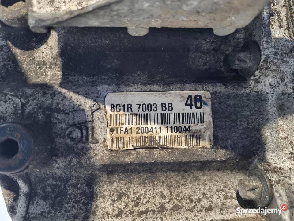 SKRZYNIA BIEGÓW Ford Transit MK7 24 TDCI Chełm