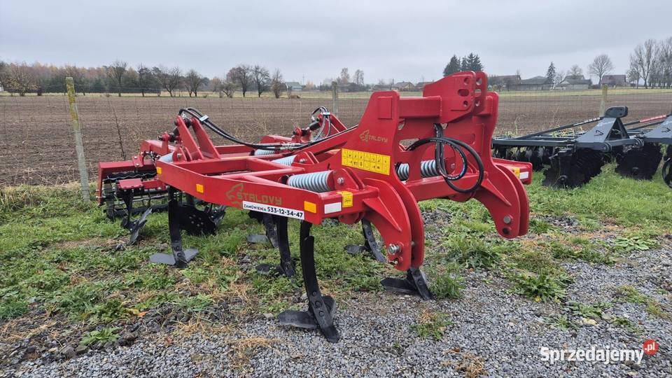 Agregat bezorkowy 2m bezorkowiec potestowa Maszyny uprawowe Barchaczów sprzedam