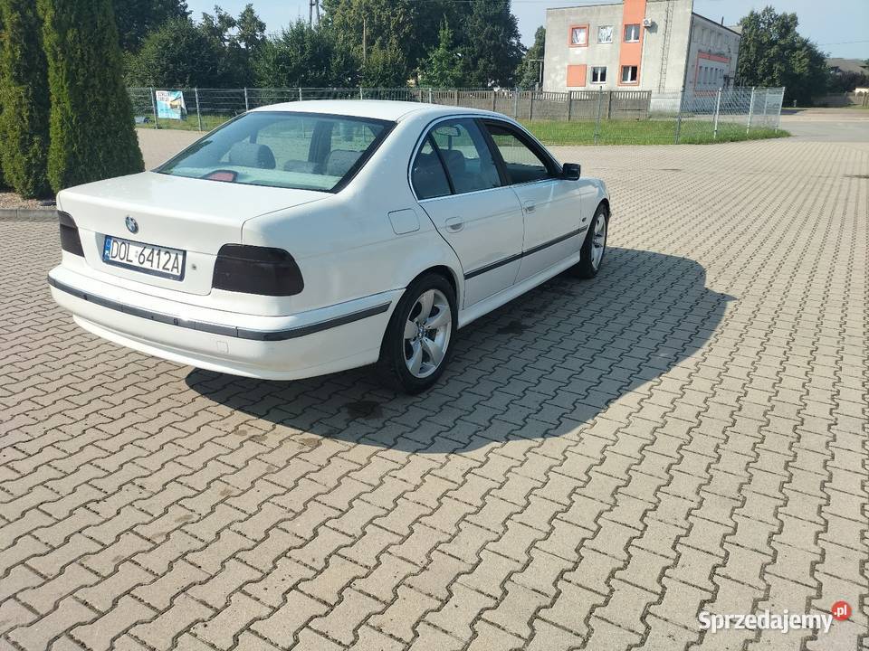 Sprzedam BMW E39 20 m52b20 1997r Zdrowa ESP Gołuchów