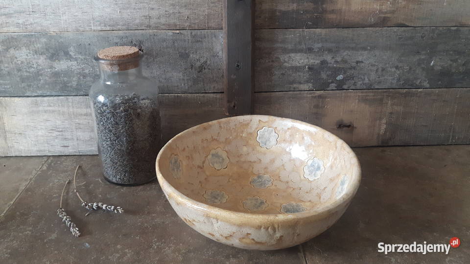 Misa ceramiczna ręcznie wykonana Otwock