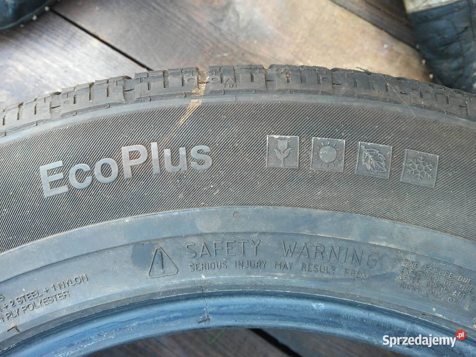 opona całoroczna 225x55R16 CONTINENTAL Lubicz Górny sprzedam