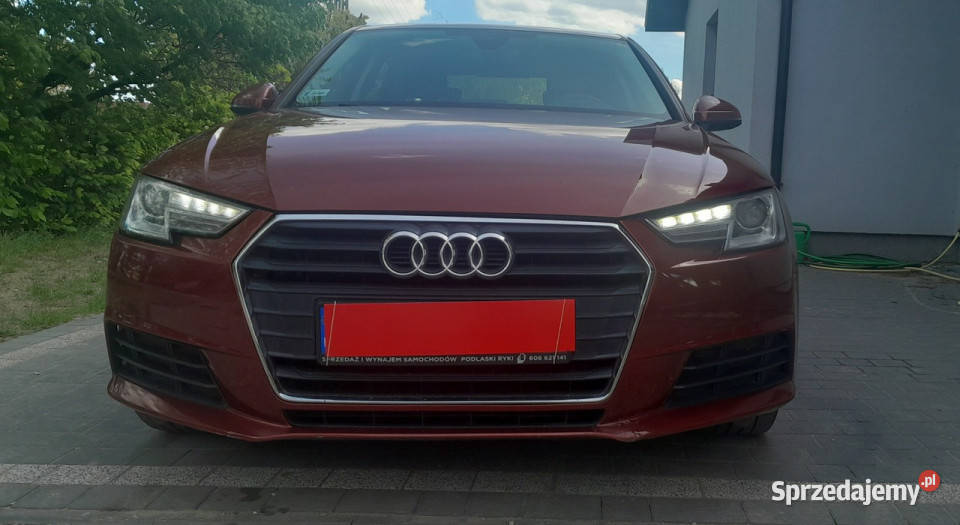 Audi A4 A4 20 TDi Nawigacja klimatronik B9 2015 Dudki