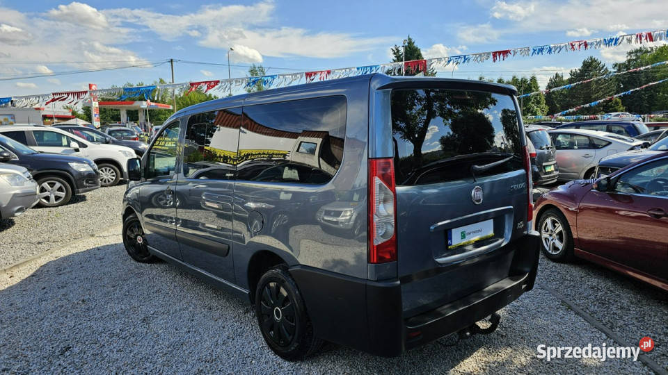 Fiat Scudo Zarejestrowany w Polsce