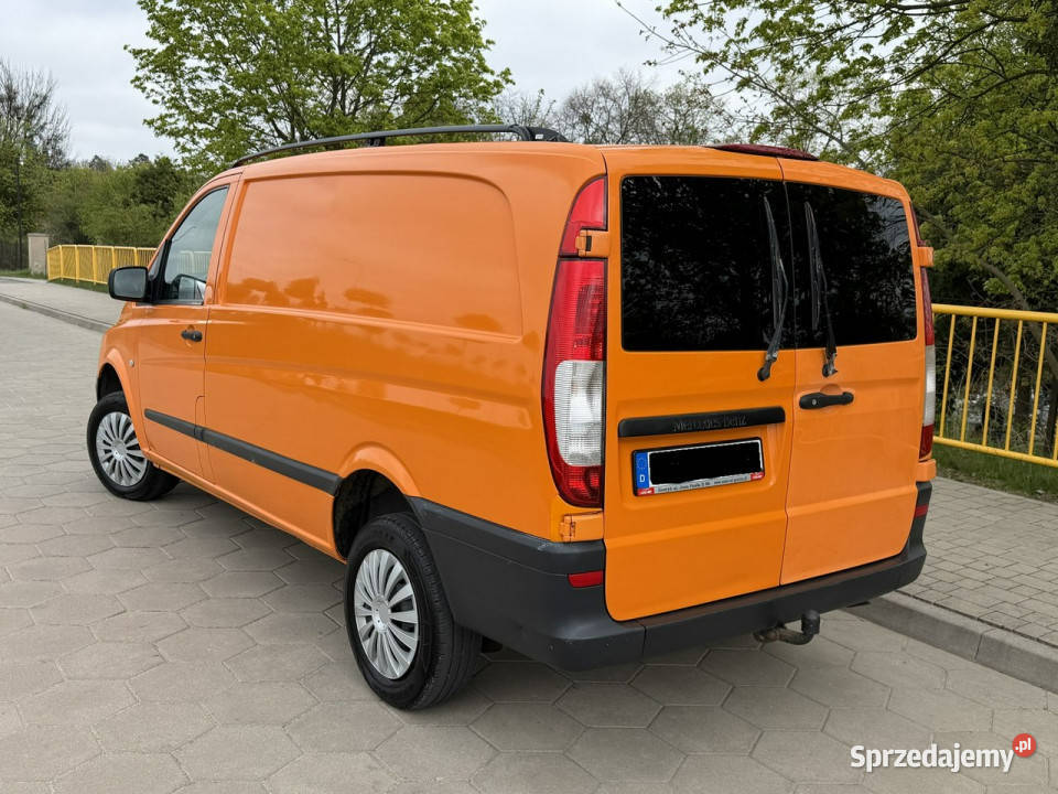 Mercedes Vito Mercedes Vito 115CDI 22 Diesel 150 Gostyń