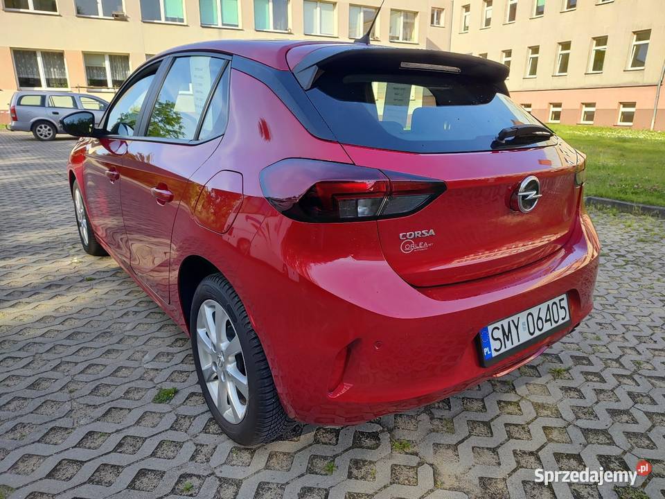 Opel Corsa system Start-Stop Żarki