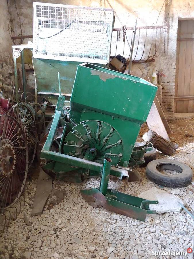 Sadzarka do ziemniaków 2 rzędowa Czeska Sprawna Celiny