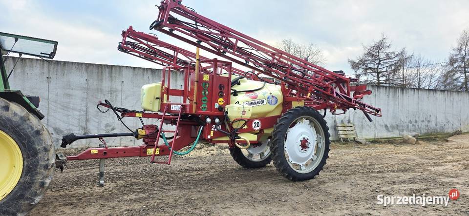 Opryskiwacz Hardi Commander 2200 l 2500 242115 mazowieckie Grudusk