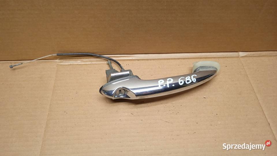 MINI ONE R56 HB KLAMKA DRZWI PRZÓD PRAWY CHROM Pozostałe Zbierkowo